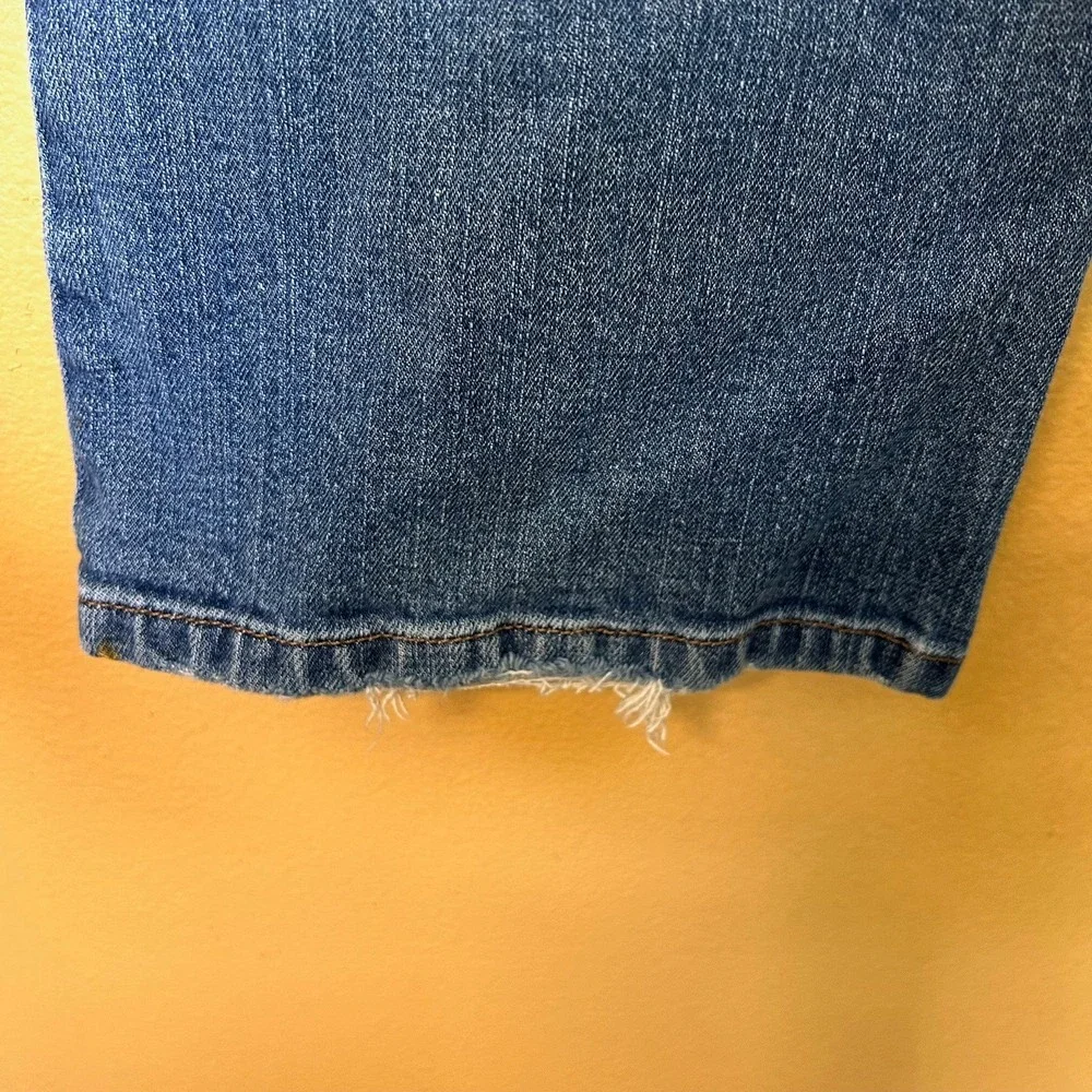Lauren Jeans Co. Ralph Lauren Blue Denim Bootcut Jeans Women's Size‎ 8P